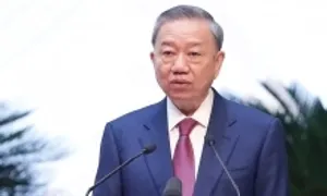 Tổng Bí thư: Công an phải củng cố tinh thần thượng tôn pháp luật trong xã hội