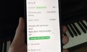 Tiền còn dư trong tài khoản thu phí sẽ về đâu sau ngày 1/10?