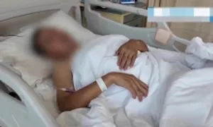 Tự giác hơi chữa đau lưng, người đàn ông liệt nửa người