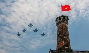 'Dưới cờ Tổ quốc' đoạt giải nhất cuộc thi Vietnam Vibes