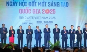 Việt Nam SuperPort giới thiệu loạt giải pháp AI tại VIIE 2025