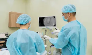 Nam thanh niên bị lồng ruột thừa