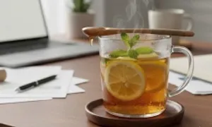 5 thức uống giảm mỡ nội tạng