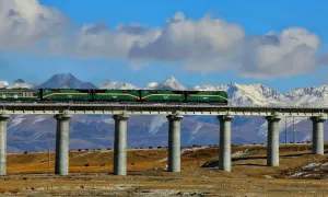 Chuyến tàu nào khách phải thở oxy?