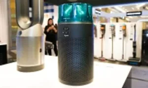 Hushjet Purifier Compact - máy lọc không khí nhỏ gọn nhất của Dyson