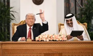Bước đi chưa từng có của ông Trump khi ký sắc lệnh bảo vệ Qatar
