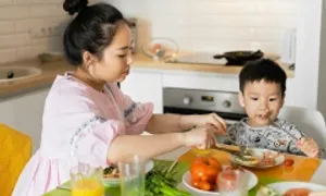 Nhiều trẻ bụ bẫm nhưng vẫn thiếu chất