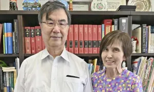 Người vợ 'tào khang' phía sau giải Nobel Y sinh 2025