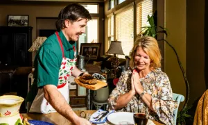 Lối sống của những cậu con trai nội trợ