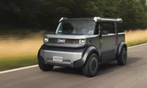 Dacia Hipster - xe điện châu Âu thách thức ôtô Trung Quốc giá rẻ