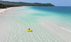 Phú Quốc là đảo đẹp nhất châu Á, thứ ba thế giới