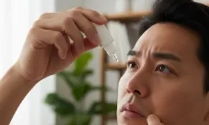 Làm gì ngăn thuốc nhỏ mắt chảy vào mũi, họng?