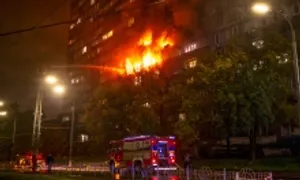 'Bão tập kích' khiến Ukraine đối mặt mùa đông lạnh giá