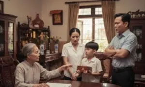 Bà cụ 75 tuổi chia đất thừa kế cho con dâu, không cho con trai