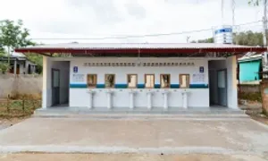 Quảng Trị có thêm 20 nhà vệ sinh đạt chuẩn