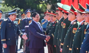 Thủ tướng: Phòng không - Không quân là tuyến đầu phòng thủ quốc gia