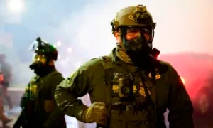 Tân binh lực lượng truy quét nhập cư Mỹ 'hụt hơi' với kiểm tra thể lực