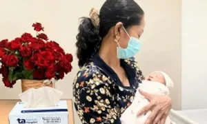 Cứu sản phụ chuyển dạ suýt vỡ tử cung