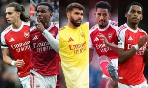 Arsenal đang hay hơn mùa giải Bất bại?